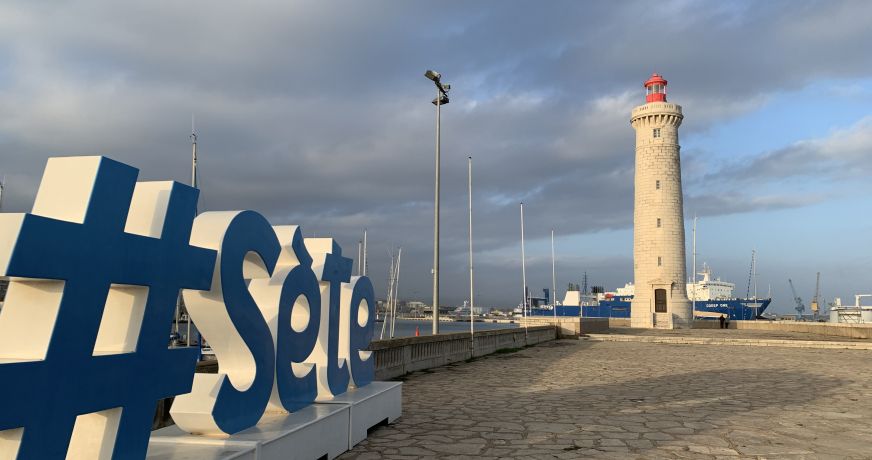 en location saisonnière Studio cabine Sète