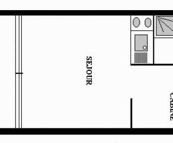 en location saisonnière Studio cabine Sète