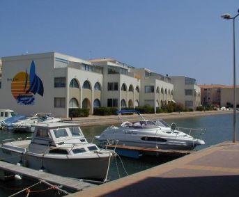 en location saisonnière Studio cabine Sète