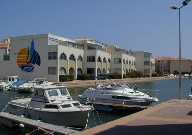 en location saisonnière Studio cabine Sète