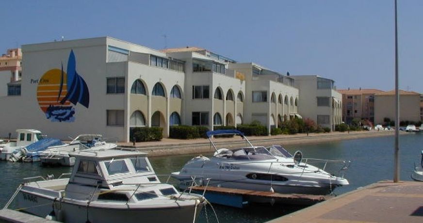 en location saisonnière Studio cabine Sète