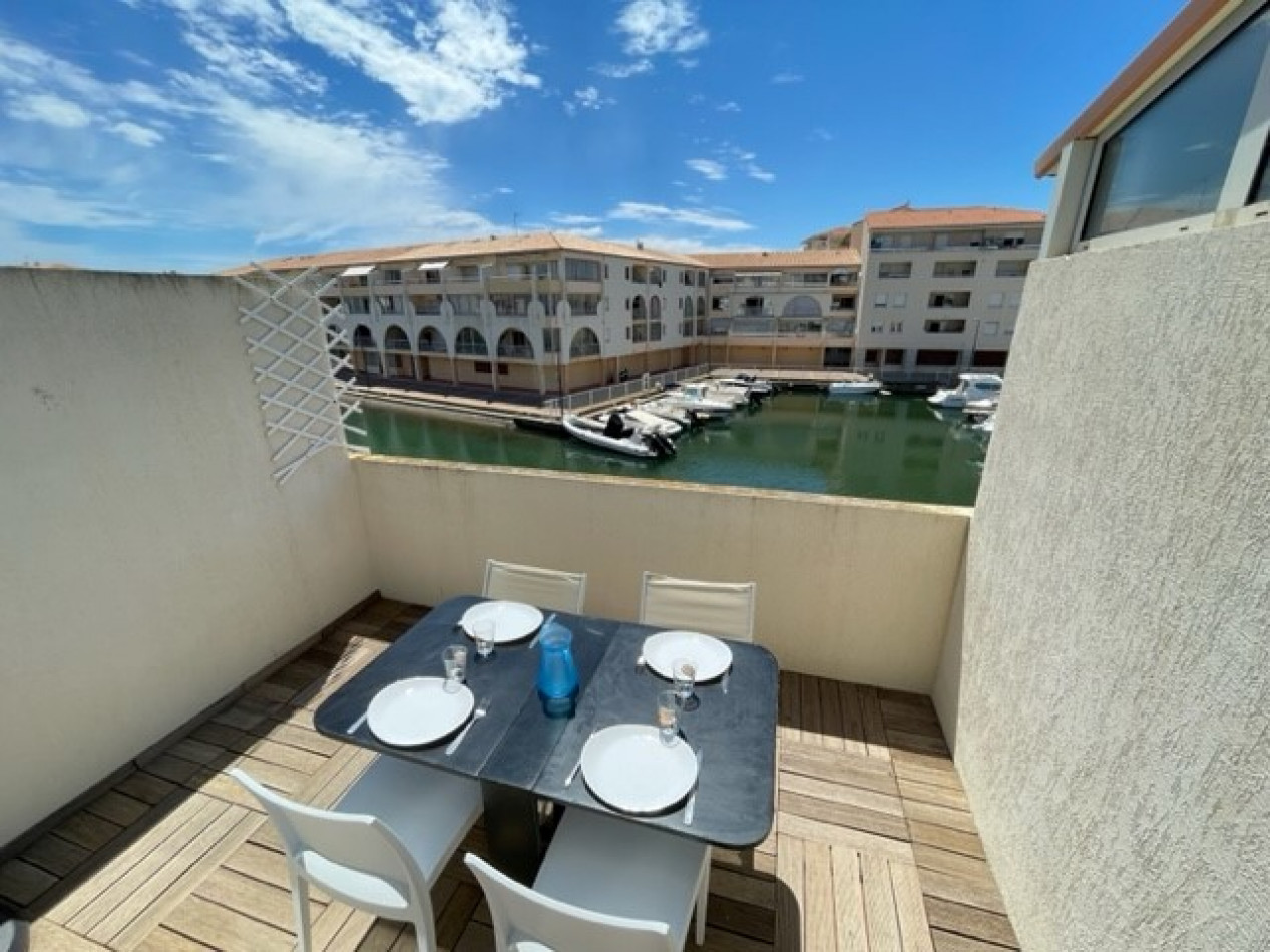 en location saisonnière Studio cabine Sète - Photo 3