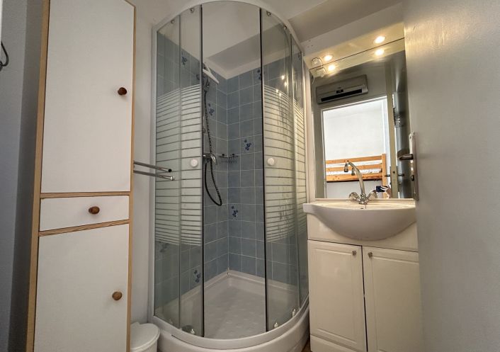 en location saisonnière Studio cabine Sète