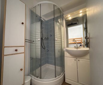 en location saisonnière Studio cabine Sète