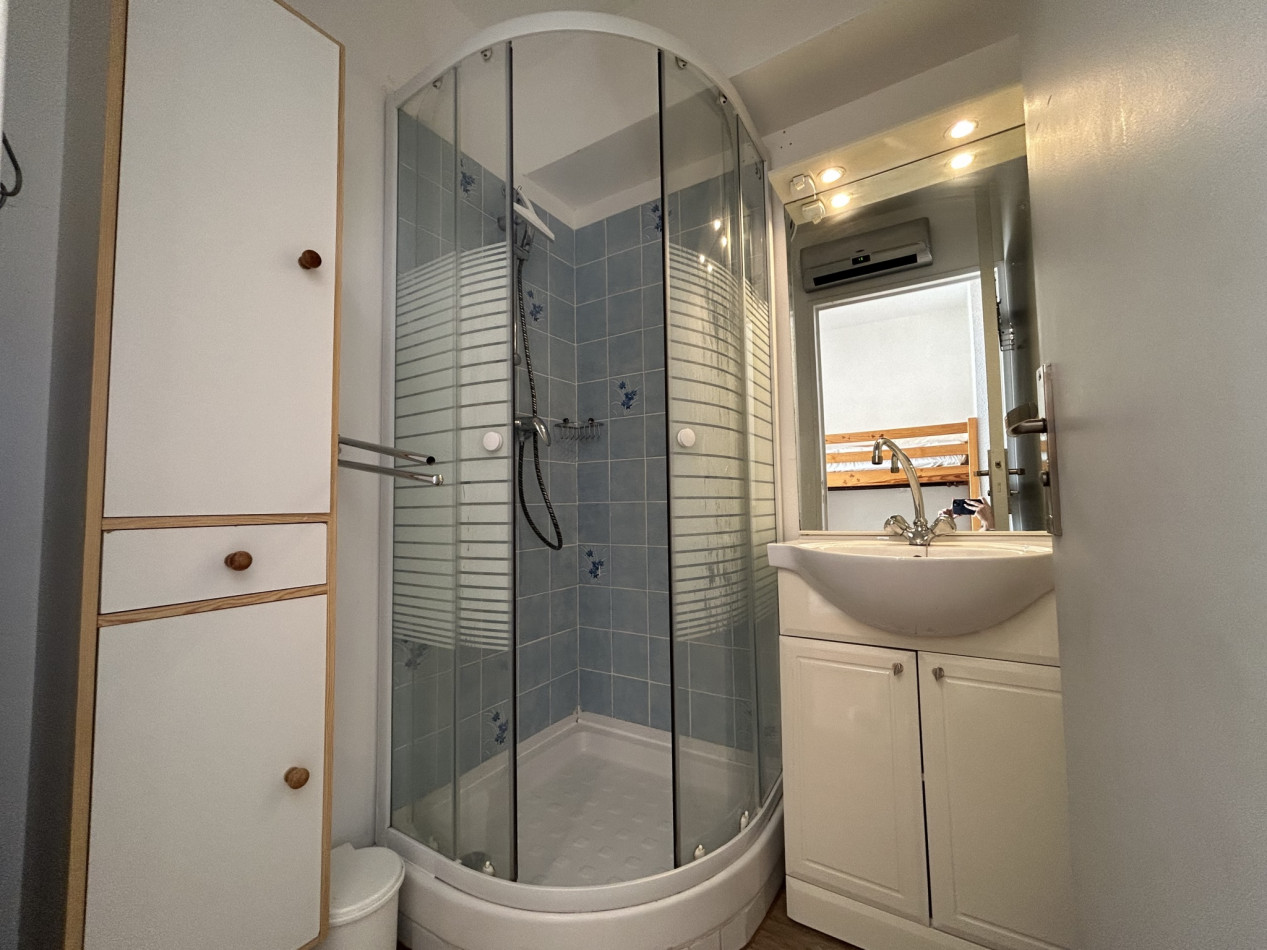 en location saisonnière Studio cabine Sète - Photo 10