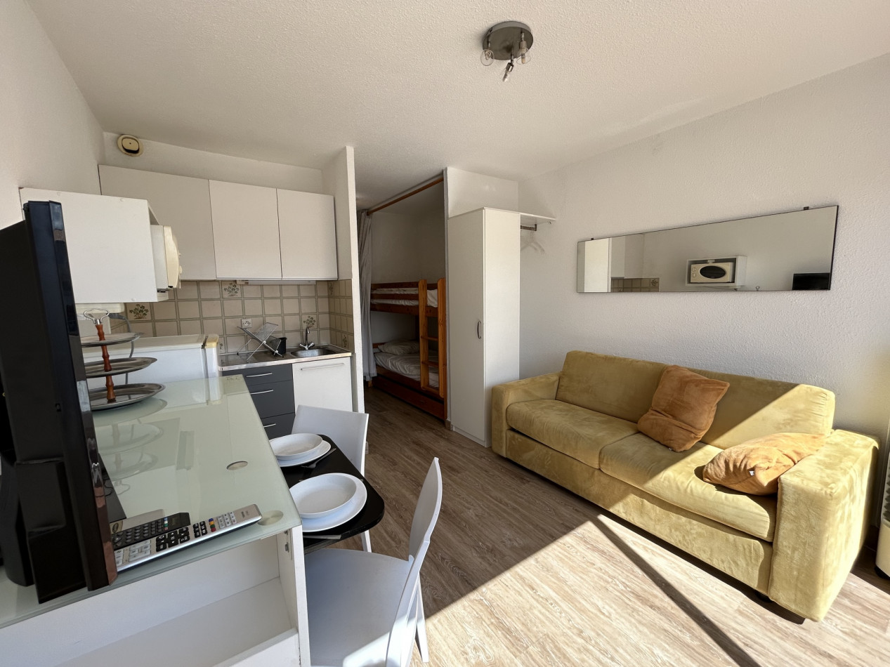 en location saisonnière Studio cabine Sète - Photo 6