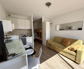 en location saisonnière Studio cabine Sète