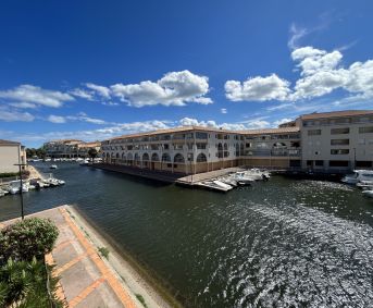 en location saisonnière Studio cabine Sète