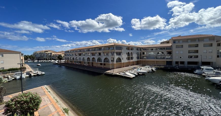 en location saisonnière Studio cabine Sète