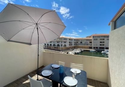 en location saisonnière Studio cabine Sète