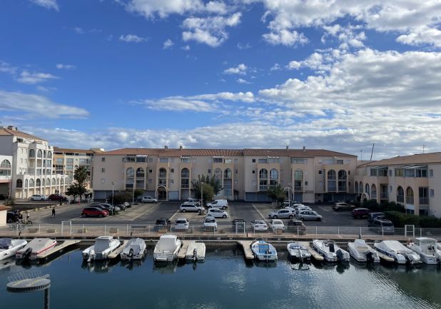 en location saisonnière Studio cabine Sète