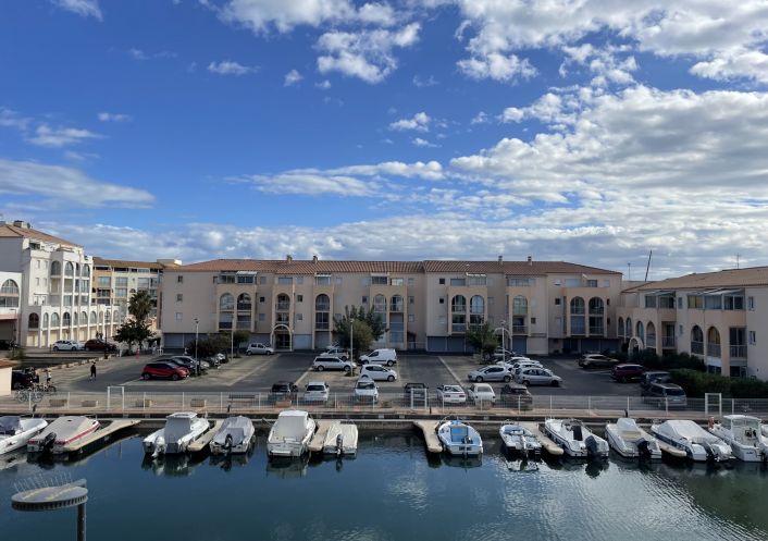 en location saisonnière Studio cabine Sète