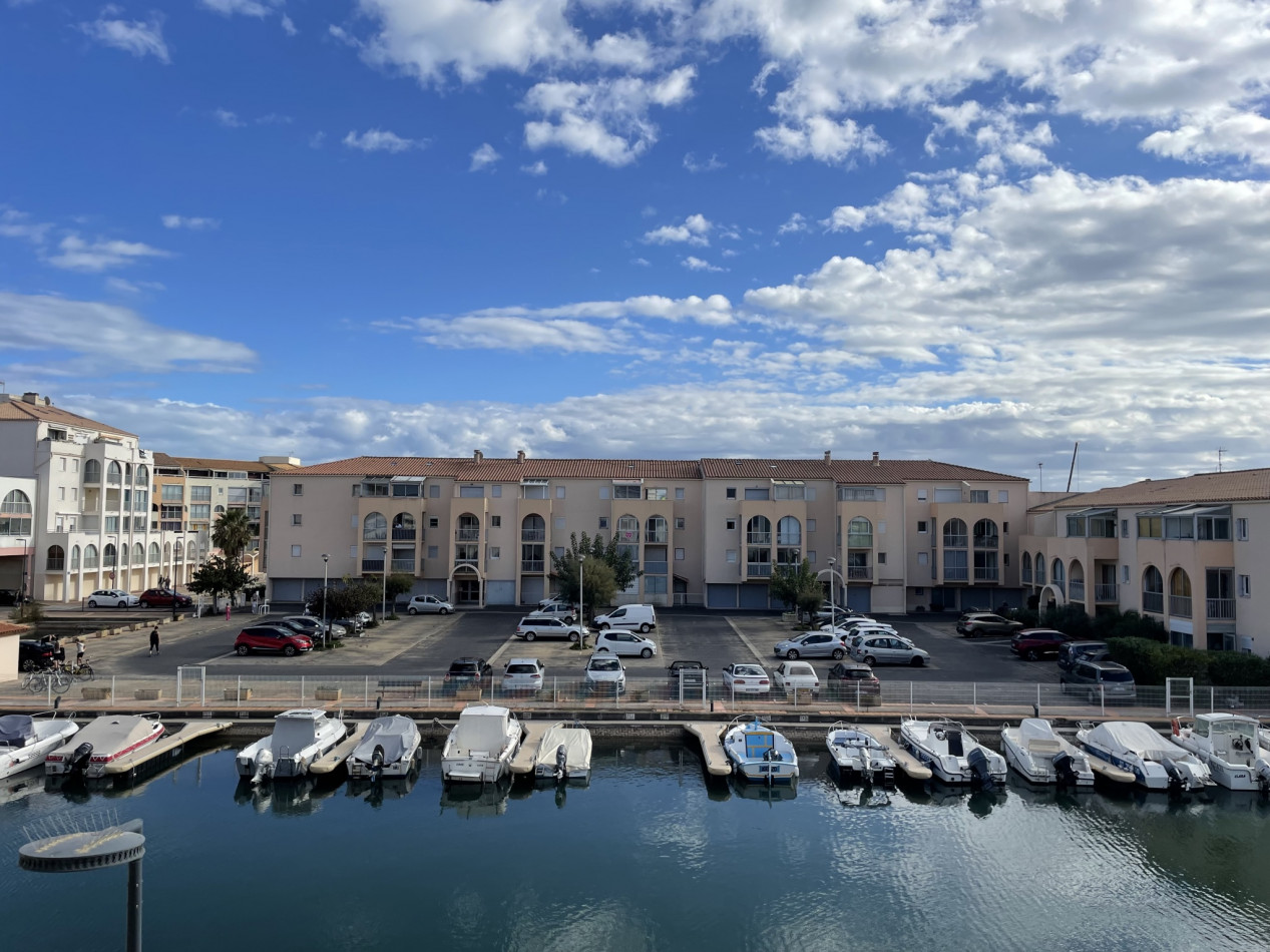 en location saisonnière Studio cabine Sète - Photo 3