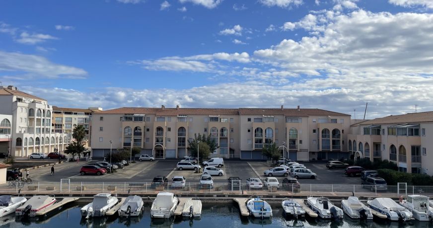 en location saisonnière Studio cabine Sète