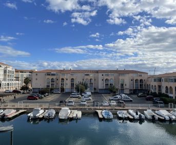 en location saisonnière Studio cabine Sète