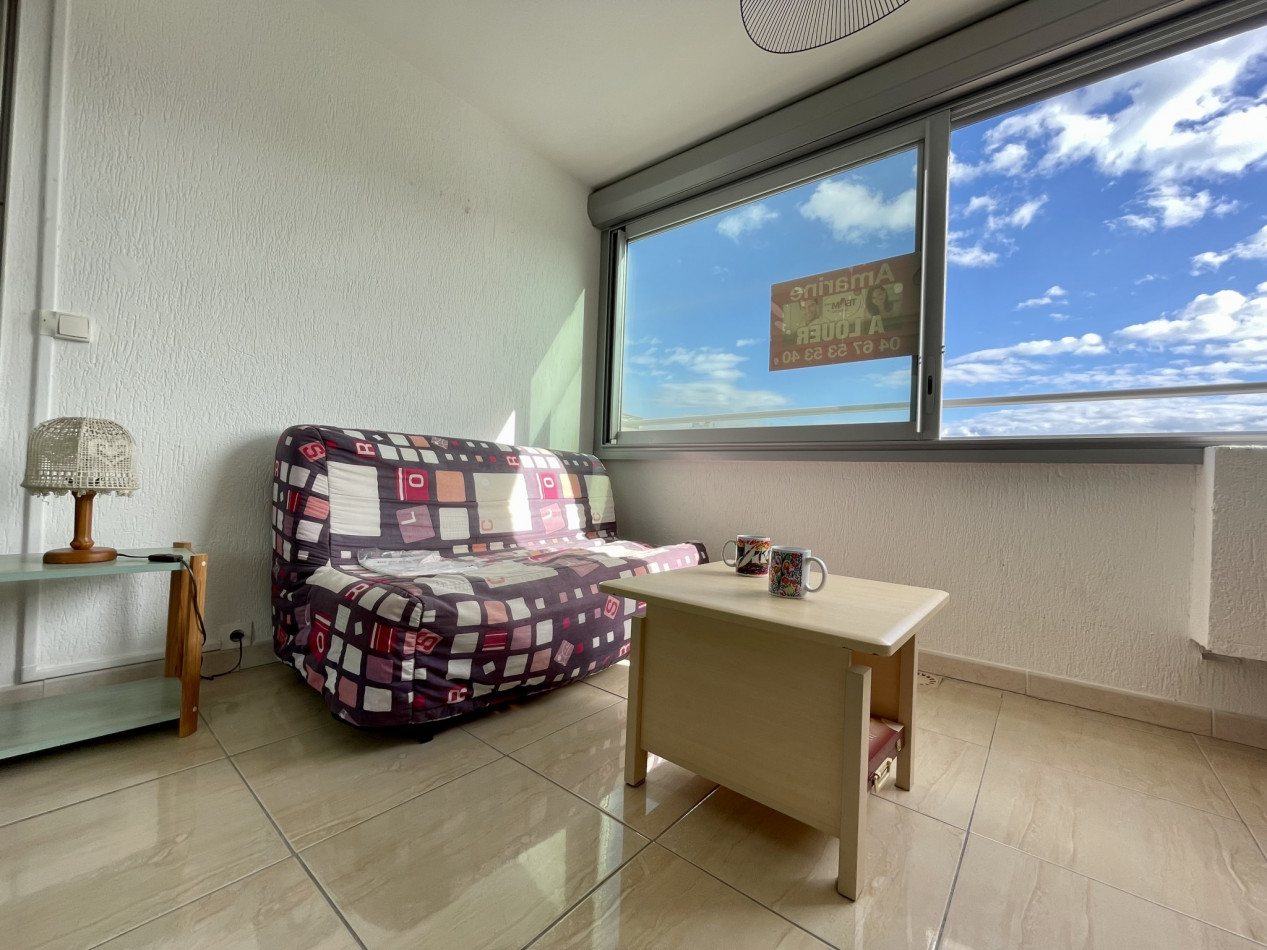 en location saisonnière Studio cabine Sète - Photo 2