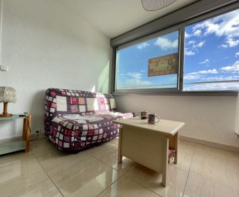 en location saisonnière Studio cabine Sète