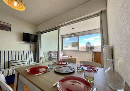 en location saisonnière Studio cabine Sète