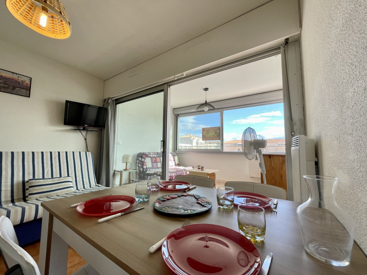 en location saisonnière Studio cabine Sète - Photo 1
