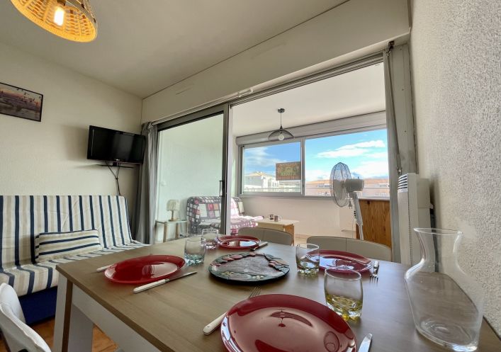 en location saisonnière Studio cabine Sète