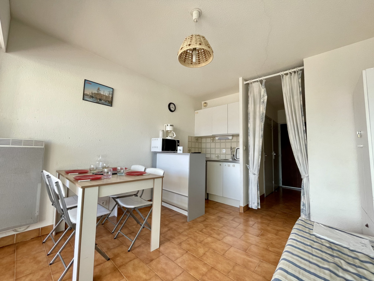 en location saisonnière Studio cabine Sète - Photo 4