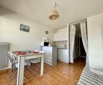 en location saisonnière Studio cabine Sète