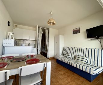 en location saisonnière Studio cabine Sète