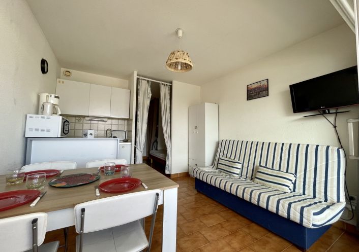 en location saisonnière Studio cabine Sète