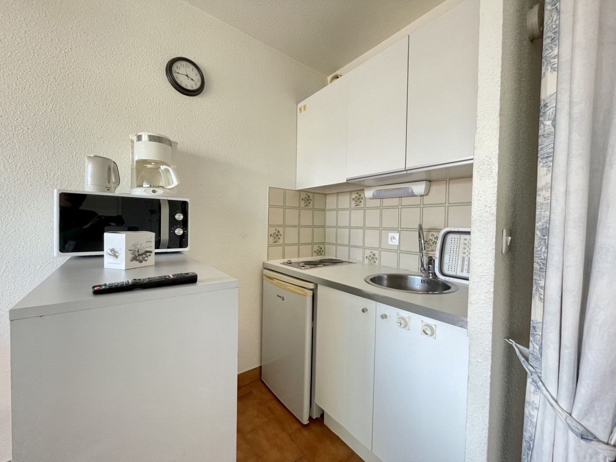 en location saisonnière Studio cabine Sète - Photo 6