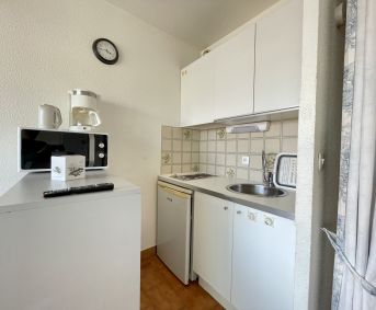 en location saisonnière Studio cabine Sète