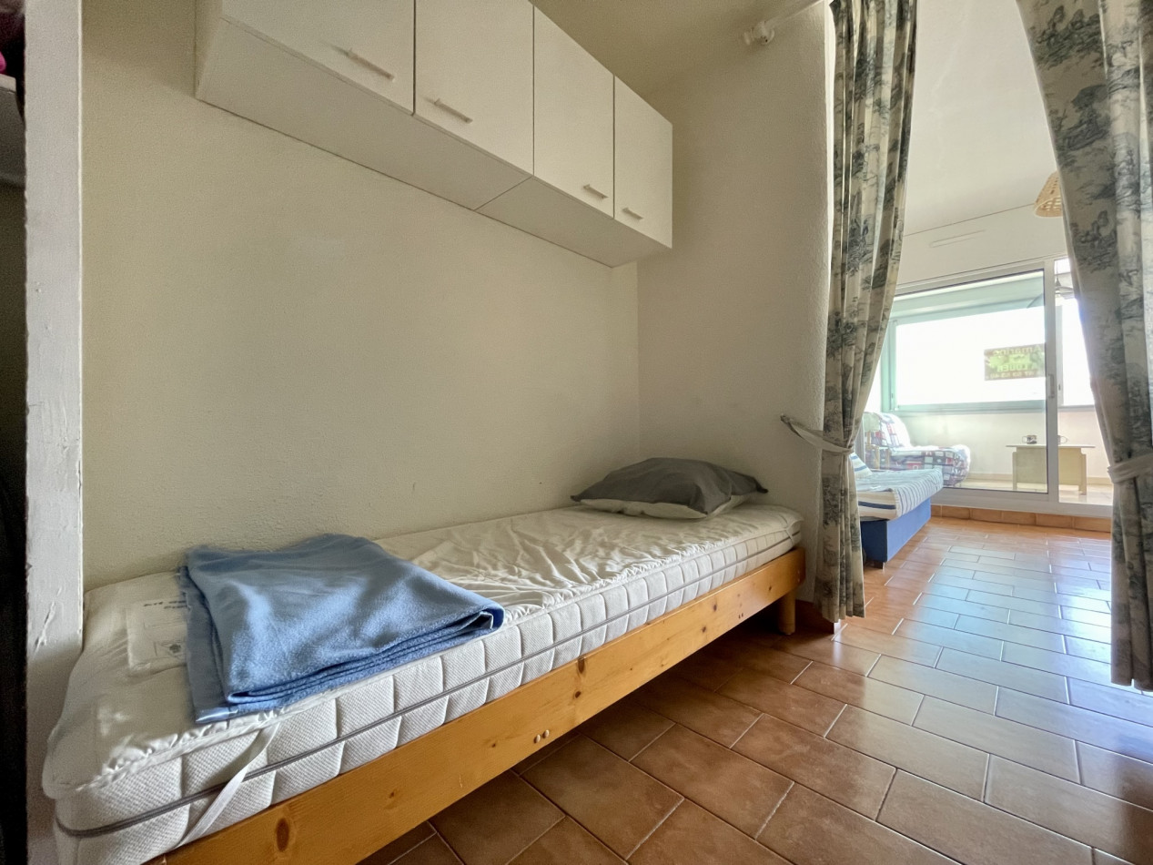 en location saisonnière Studio cabine Sète - Photo 7