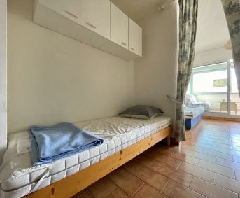 en location saisonnière Studio cabine Sète