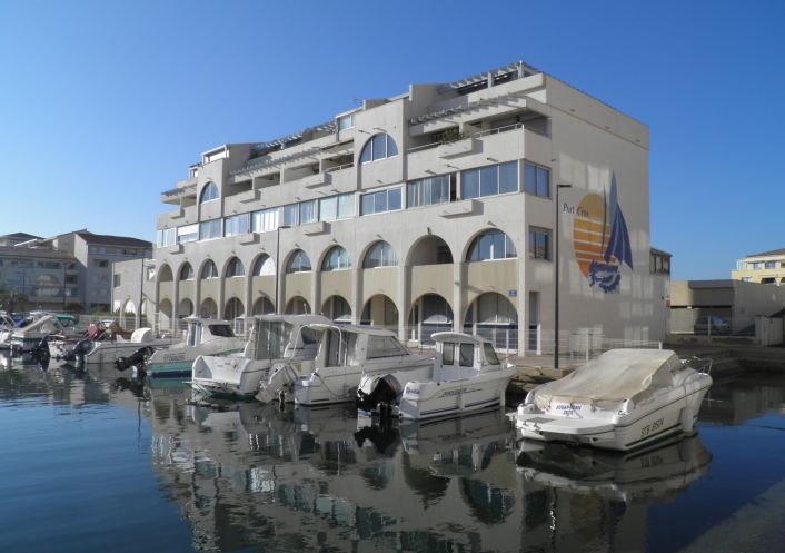 en location saisonnière Studio cabine Sète