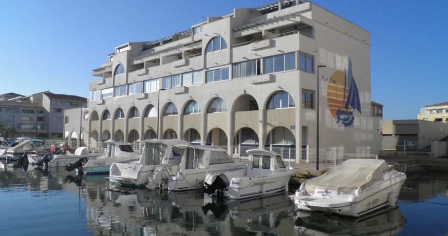 en location saisonnière Studio cabine Sète