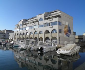 en location saisonnière Studio cabine Sète