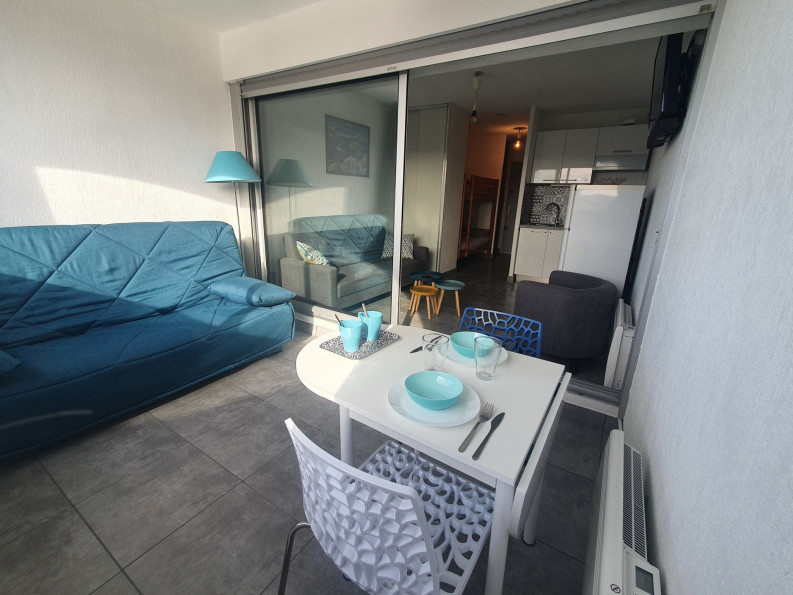 en location saisonnière Studio cabine Sète - Photo 5