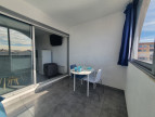 en location saisonnière Studio cabine Sète