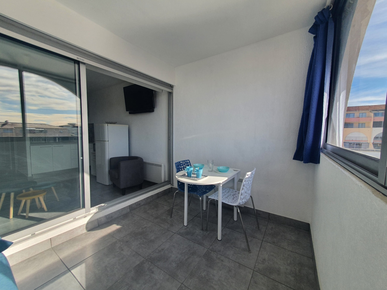 en location saisonnière Studio cabine Sète - Photo 9