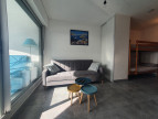 en location saisonnière Studio cabine Sète