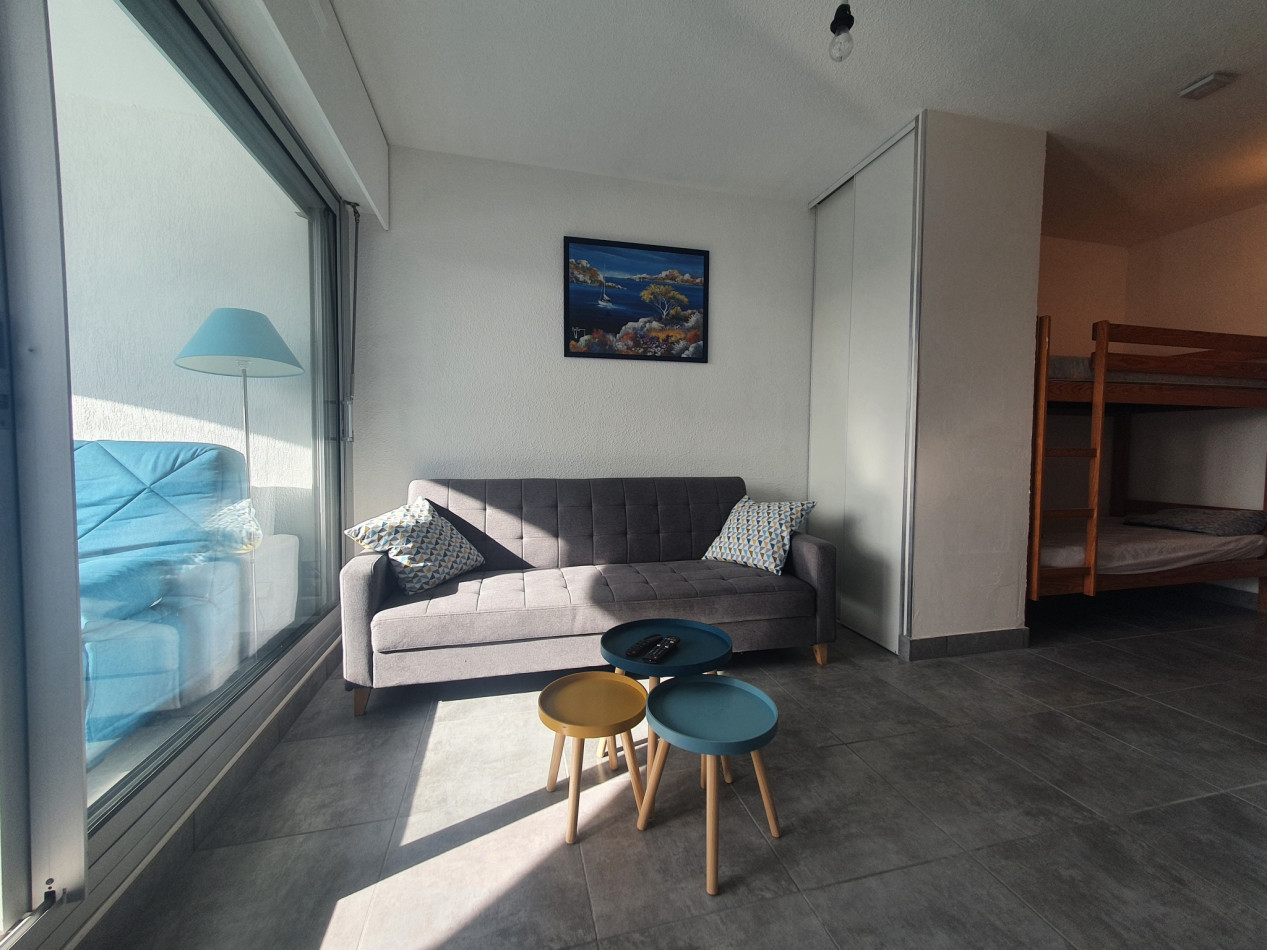 en location saisonnière Studio cabine Sète - Photo 8