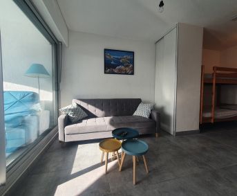 en location saisonnière Studio cabine Sète