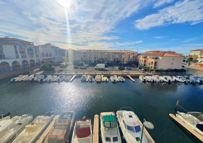 en location saisonnière Studio cabine Sète