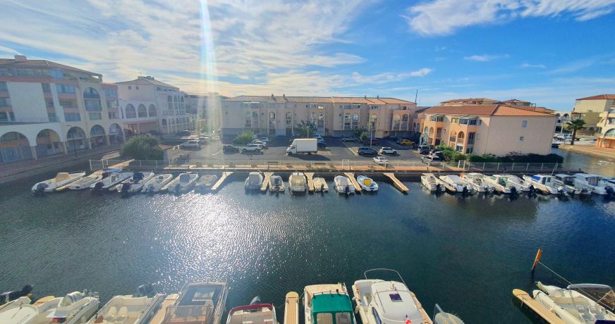 en location saisonnière Studio cabine Sète