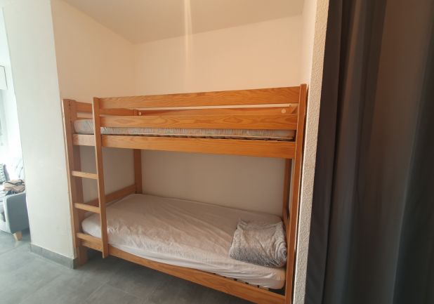 en location saisonnière Studio cabine Sète