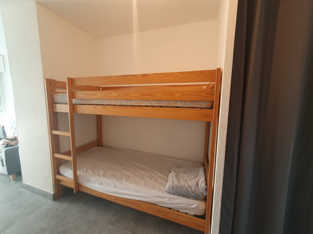 en location saisonnière Studio cabine Sète - Photo 9