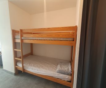 en location saisonnière Studio cabine Sète