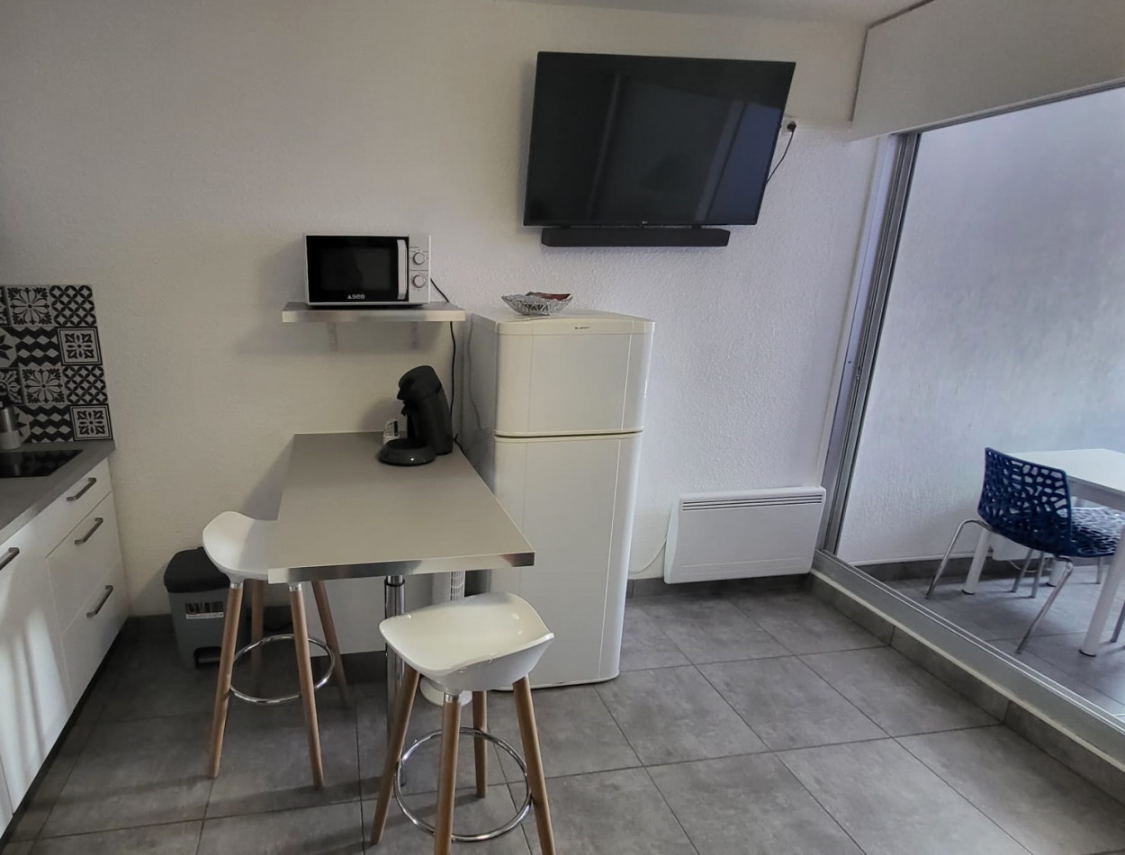 en location saisonnière Studio cabine Sète - Photo 6
