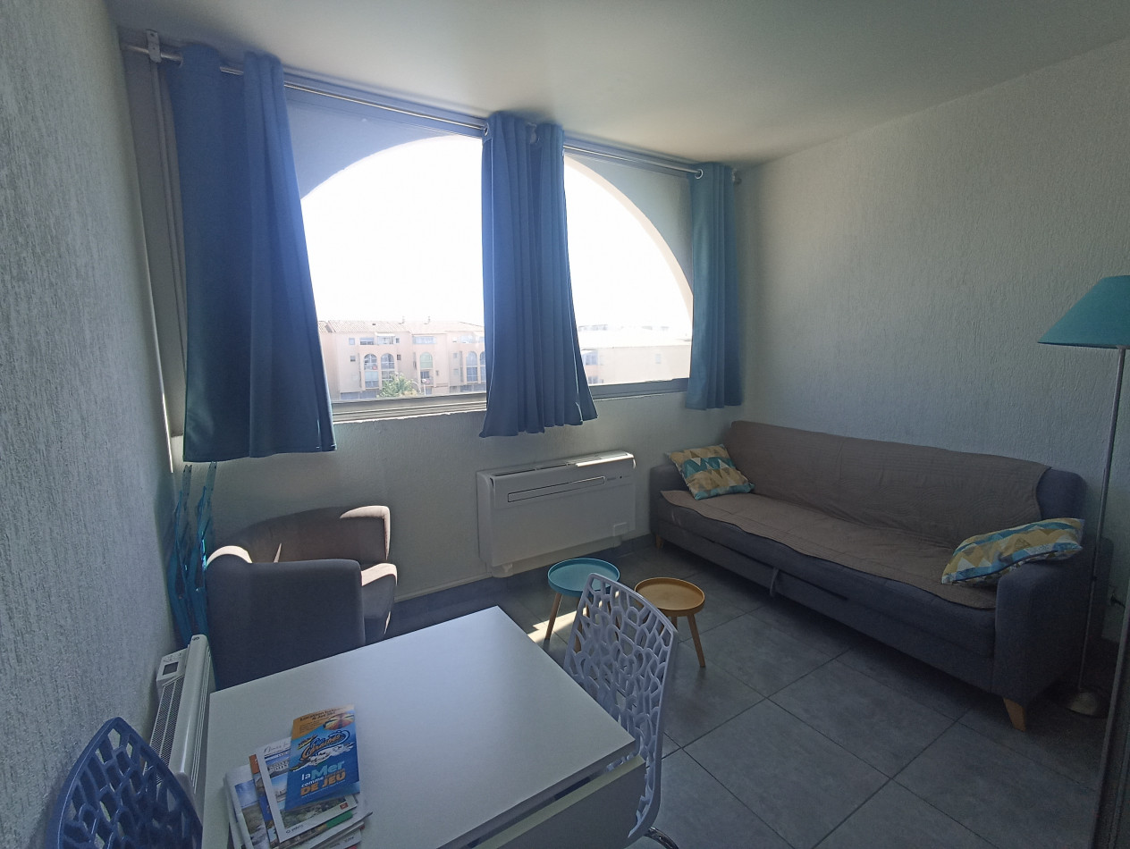 en location saisonnière Studio cabine Sète - Photo 8