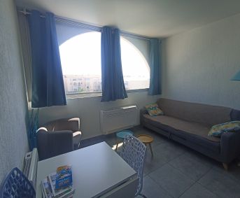 en location saisonnière Studio cabine Sète