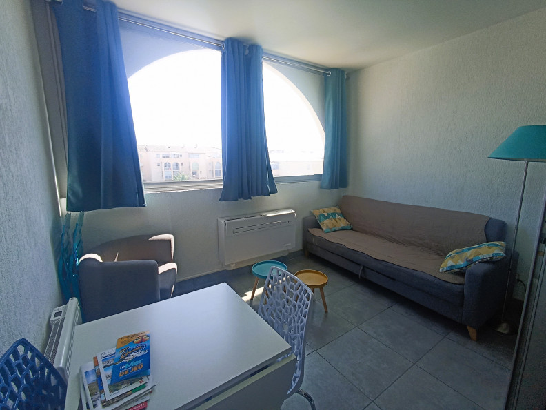 en location saisonnière Studio cabine Sète - Photo 3